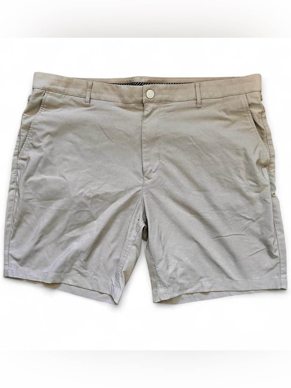 Bonobos men’s tan golf summer activewear shorts Sz 40